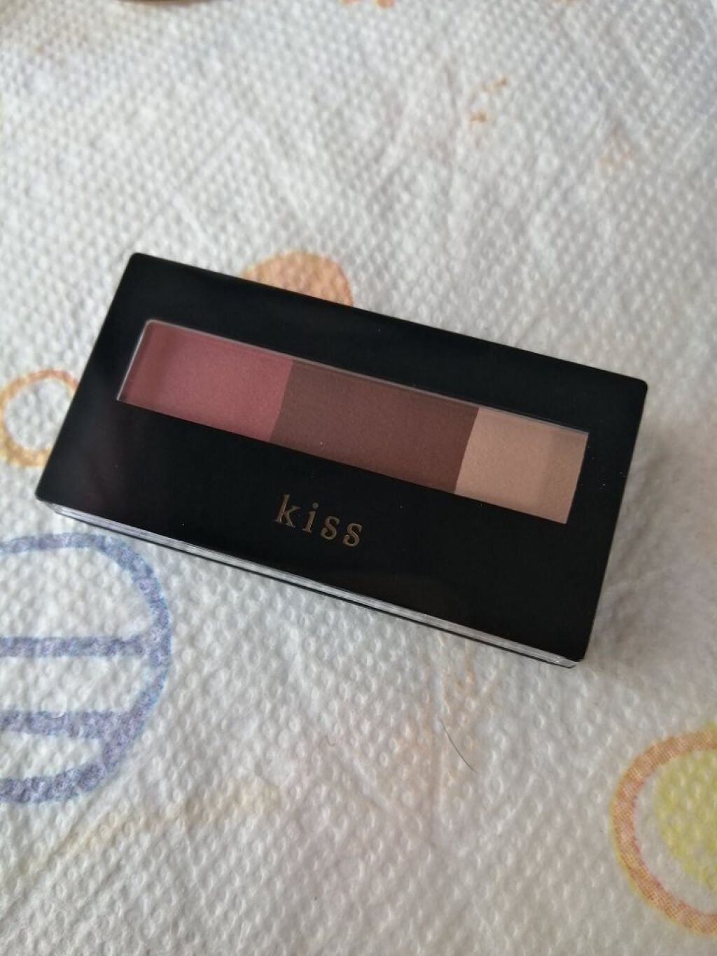 パウダーアイブロウX/KiSS/パウダーアイブロウを使ったクチコミ(2枚目)