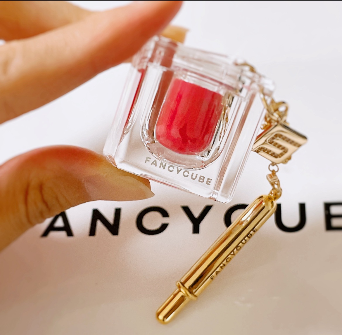 Make-up Balm/FANCYCUBE/フェイスバームを使ったクチコミ（2枚目）