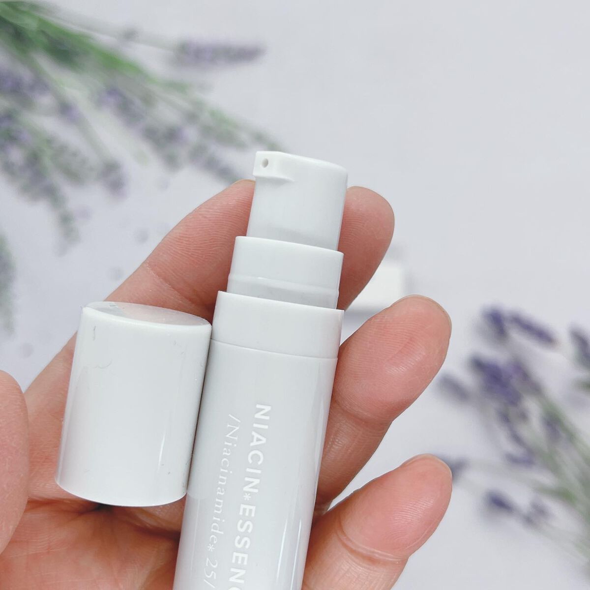 ぷえら on LIPS 「T’sナイアシンエッセンス使ってみました🙌美肌に必要な水分と潤..」(5枚目)