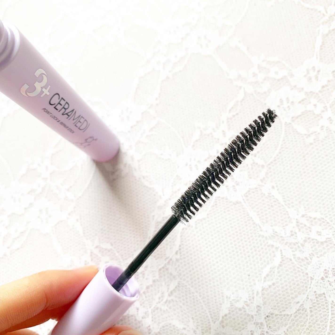 セラメディ ポイントロック&リペアスティック/セラメディ/ヘアジェルを使ったクチコミ(3枚目)