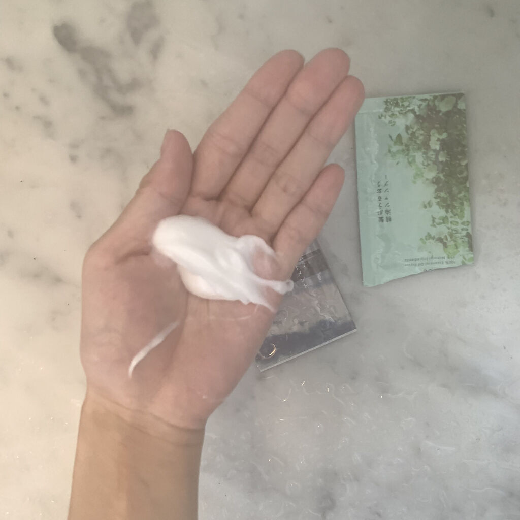 髪がうるおう精油シャンプー／トリートメント しっとり /kokoroe/シャンプー・コンディショナーを使ったクチコミ（3枚目）