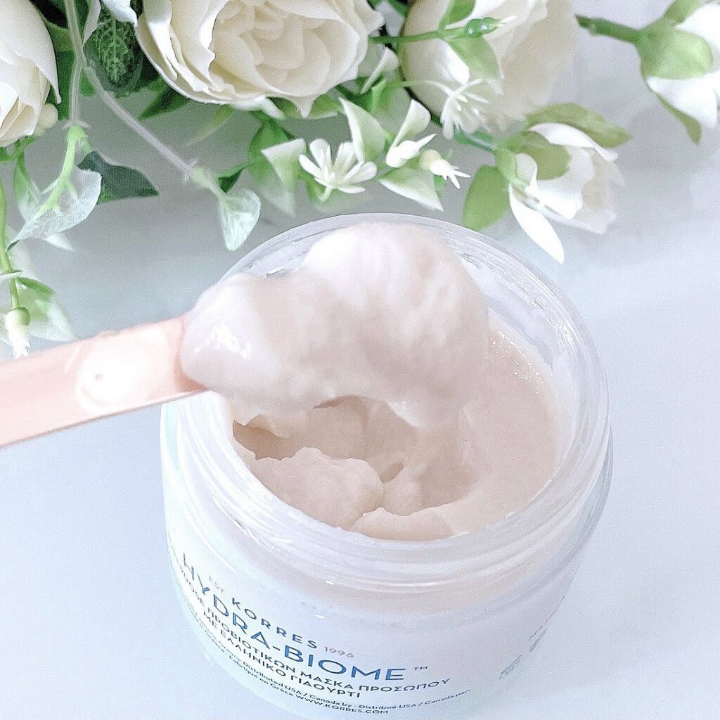 コレス ヨーグルト フェイスマスク/KORRES/洗い流すパック・マスクを使ったクチコミ（2枚目）