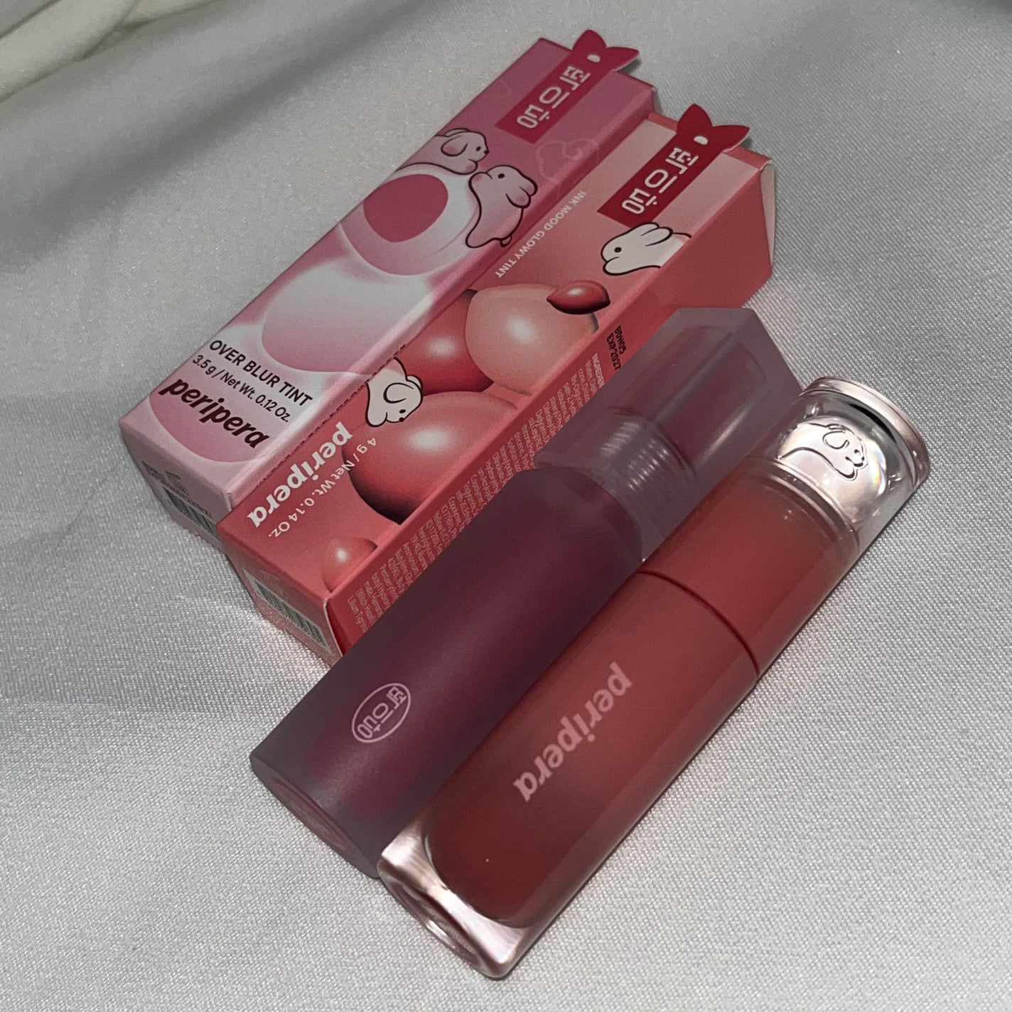 インク ムード グロイ ティント/PERIPERA/リップティントを使ったクチコミ(2枚目)