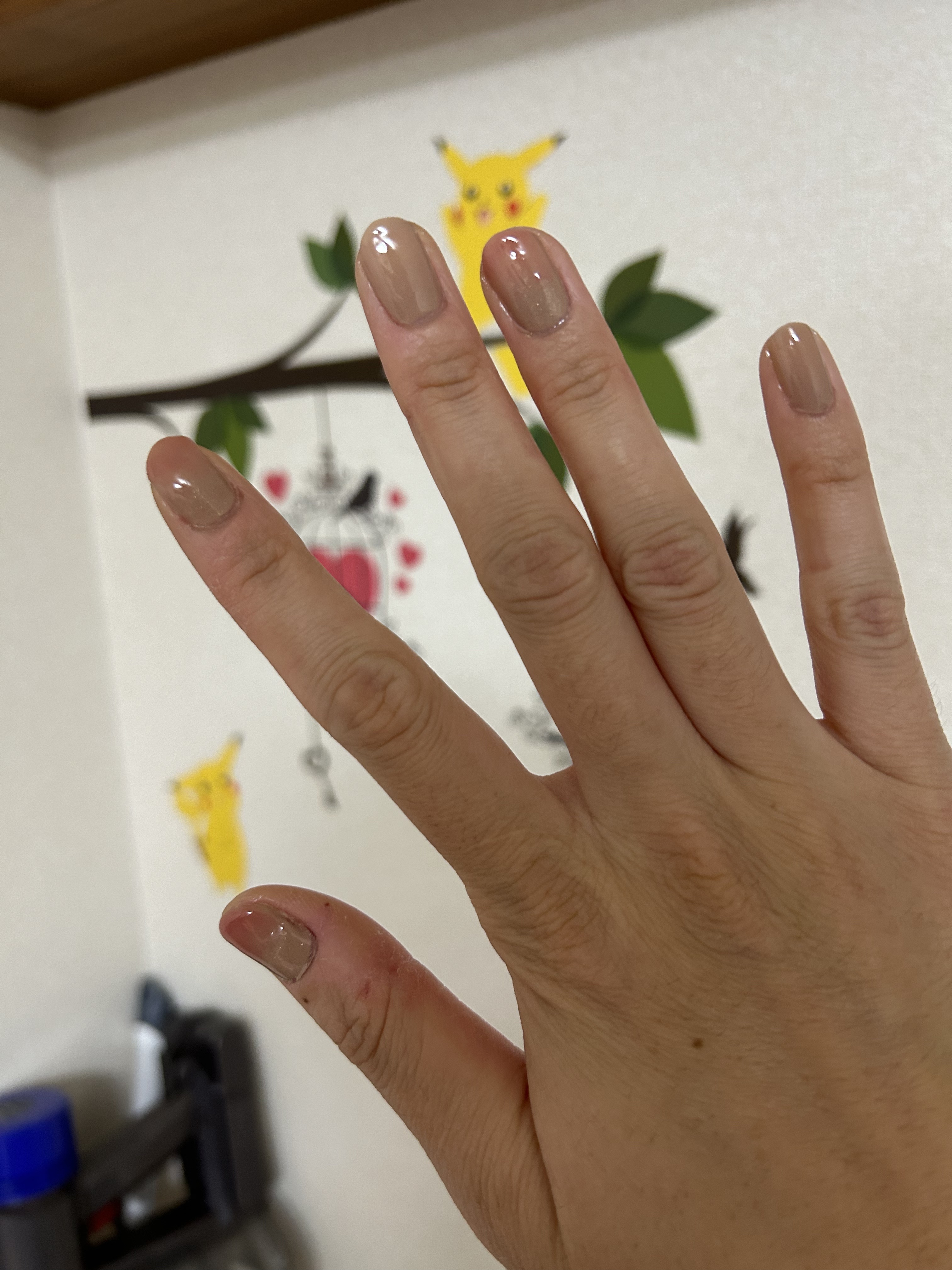 ネイルファンデーション/パラドゥ/マニキュアを使ったクチコミ（2枚目）