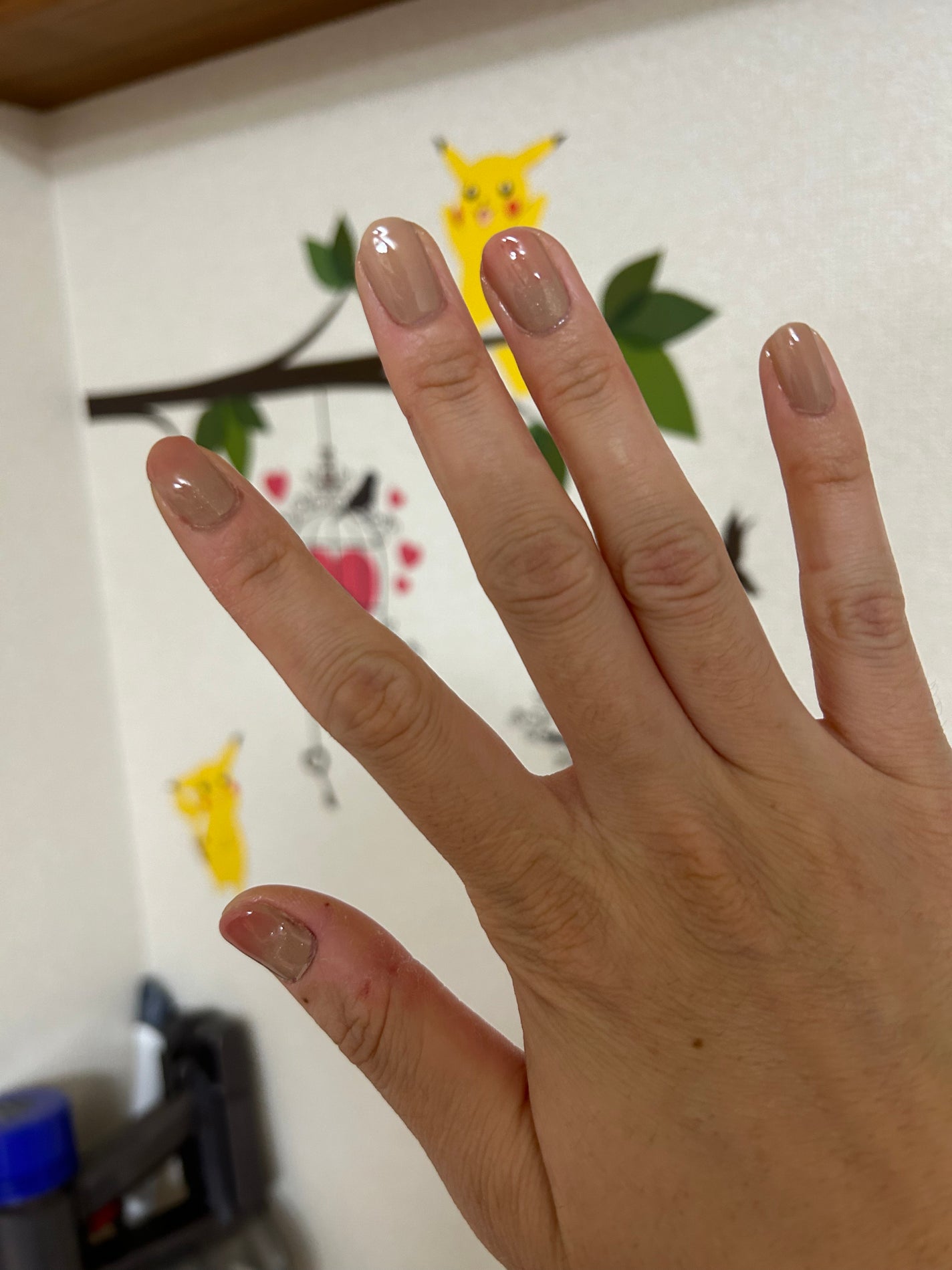 カラフルネイルズ/キャンメイク/マニキュアを使ったクチコミ(2枚目)