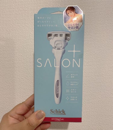 ハイドロシルク SALON+ ホルダー（刃付き）/シック/シェーバーを使ったクチコミ（1枚目）