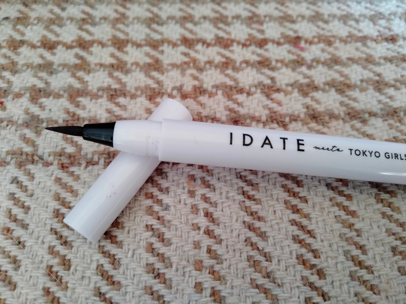 アイデイト リキッドアイライナー/IDATE/リキッドアイライナーを使ったクチコミ(3枚目)