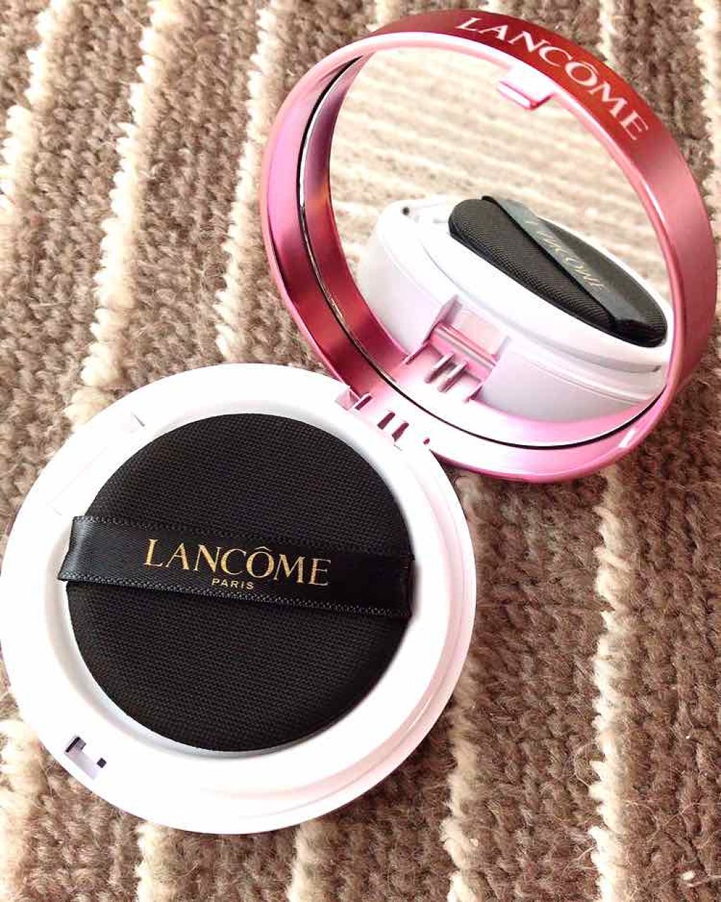 試してみた】ブラン エクスペール クッションコンパクト 50 LANCOMEの