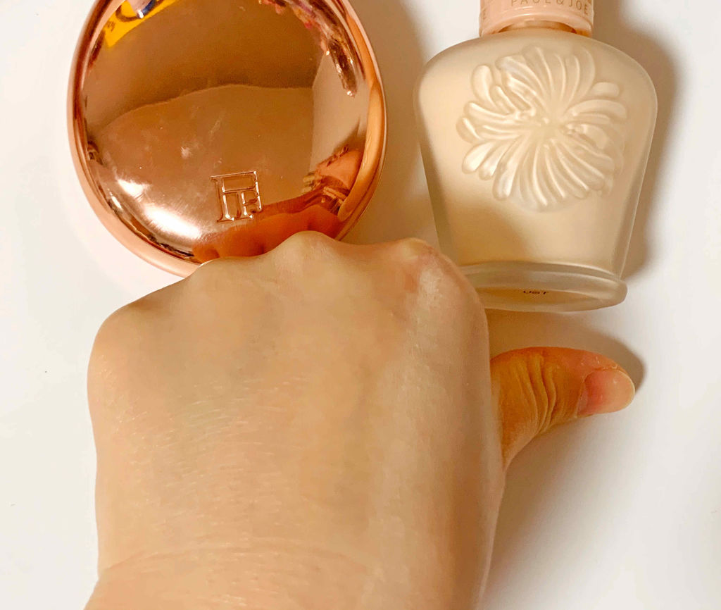 イオン デ クッション/UZU BY FLOWFUSHI/クッションファンデーションを使ったクチコミ（2枚目）