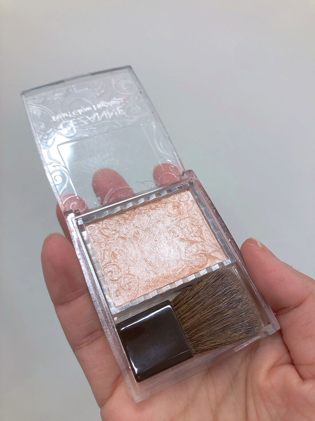 パールグロウハイライト/CEZANNE/パウダーハイライトを使ったクチコミ（2枚目）