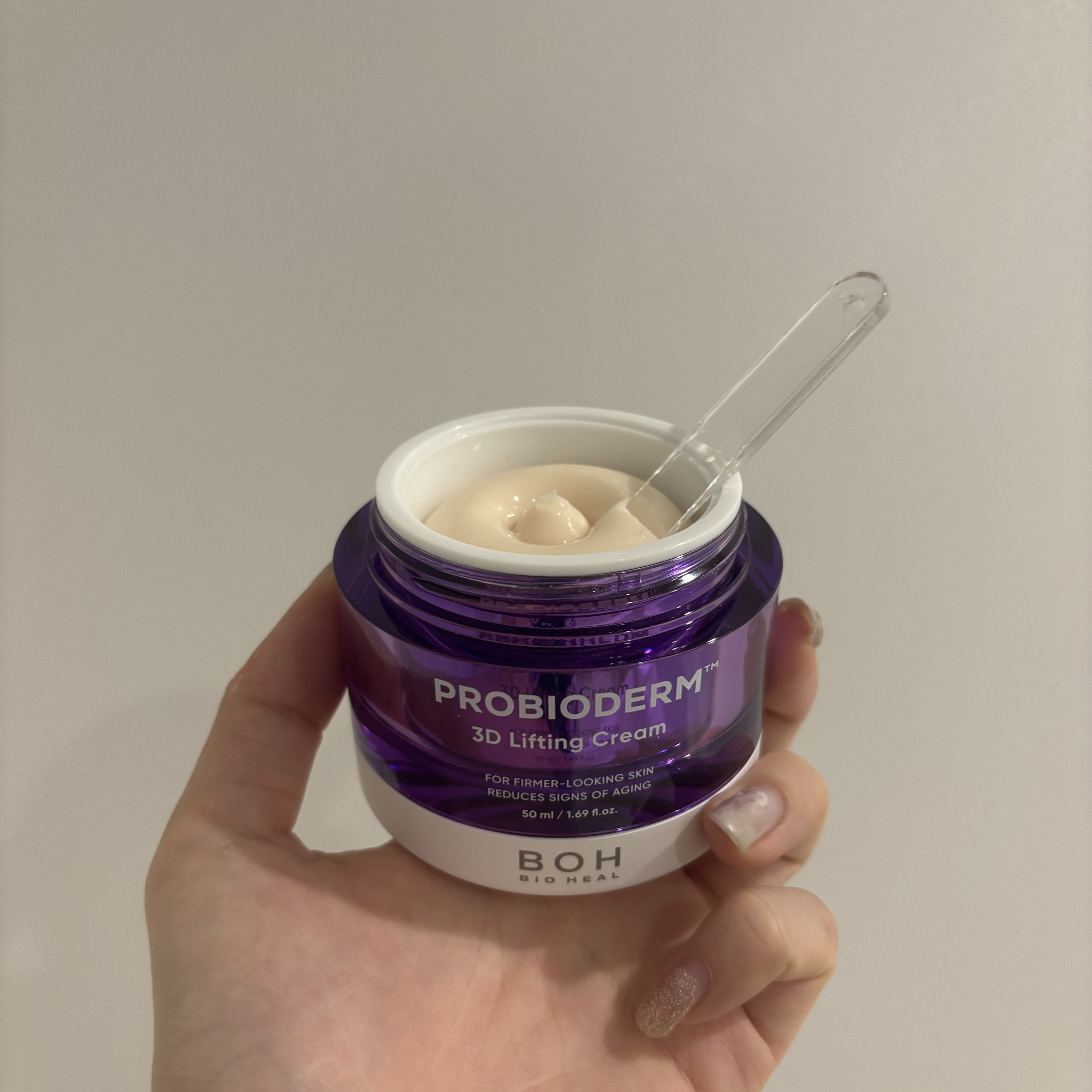 バイオヒールボ プロバイオダーム 3Dリフティングクリーム/BIOHEAL BOH/フェイスクリームを使ったクチコミ（1枚目）