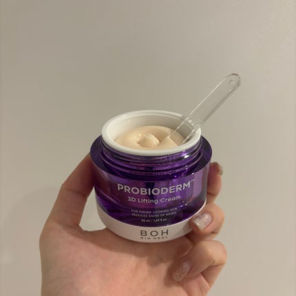 バイオヒールボ プロバイオダーム 3Dリフティングクリーム/BIOHEAL BOH/フェイスクリームを使ったクチコミ(1枚目)