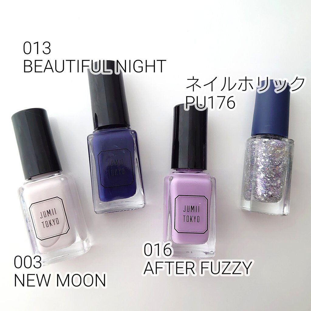 ネイルポリッシュ/ジュミートウキョウ/マニキュアを使ったクチコミ(4枚目)