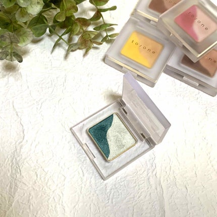 トーン ペタル アイシャドウ 04:フォレストグリーン/to/one/アイシャドウパレットの画像