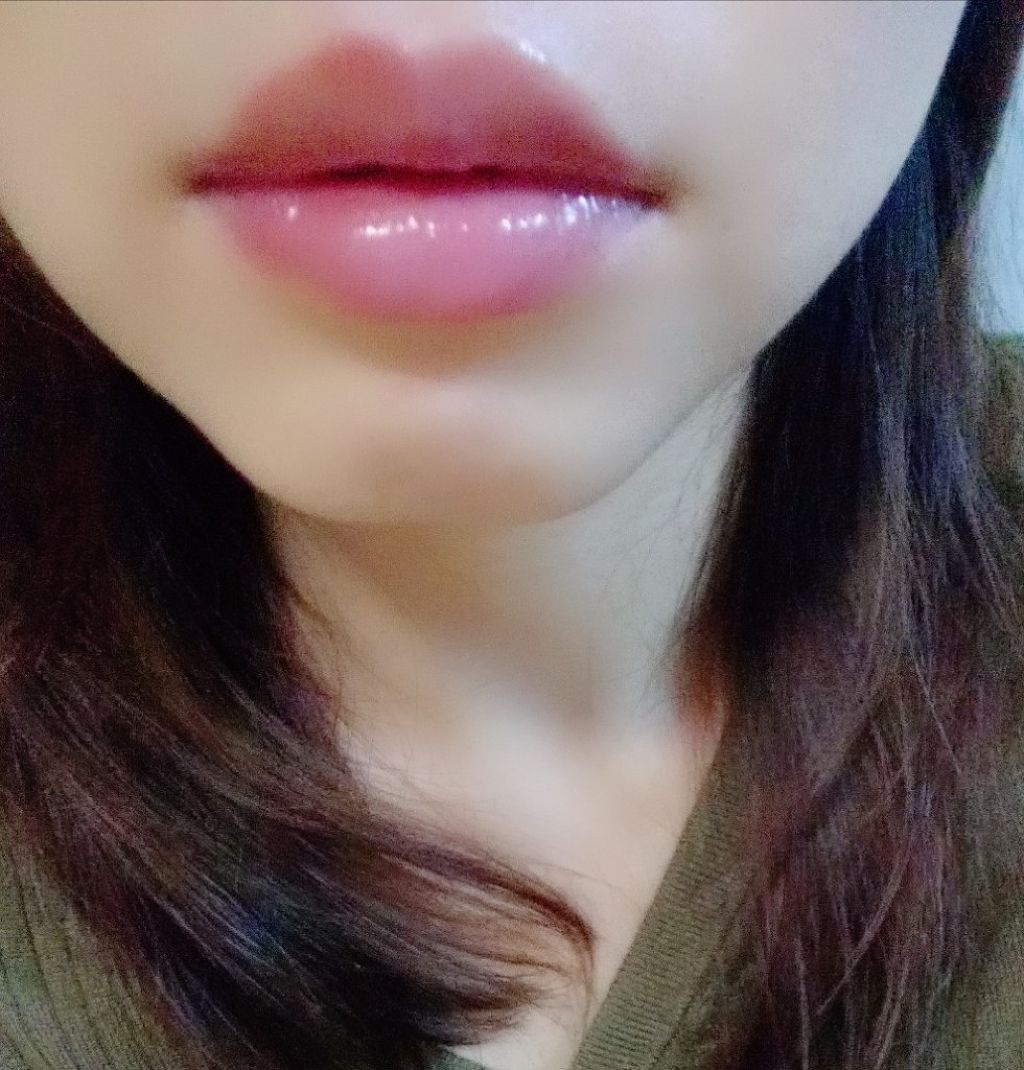 UR GLAM LIQUID ROUGE/U R GLAM/口紅を使ったクチコミ(3枚目)