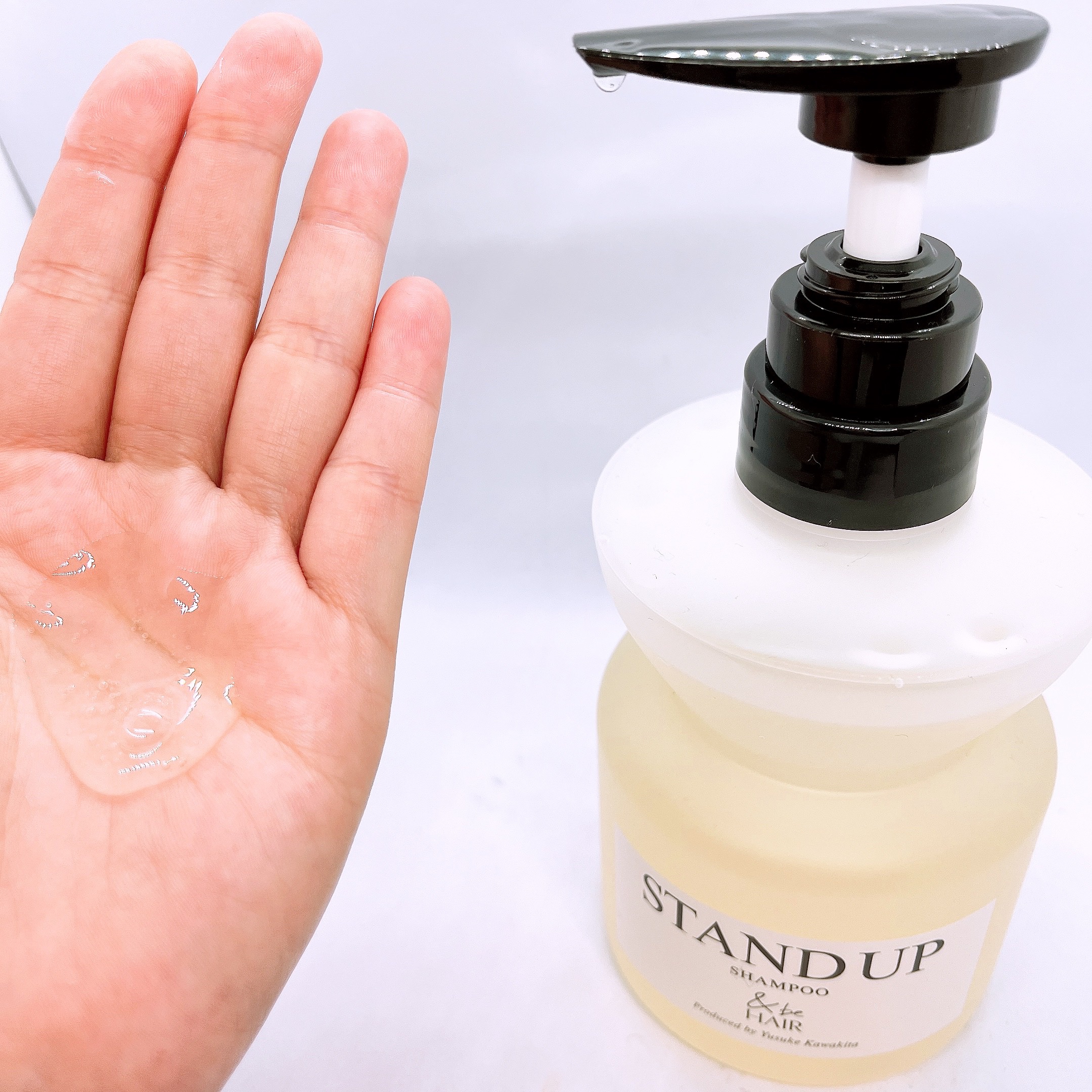 &be スタンドアップシャンプー/&be HAIR/市販シャンプーを使ったクチコミ（2枚目）