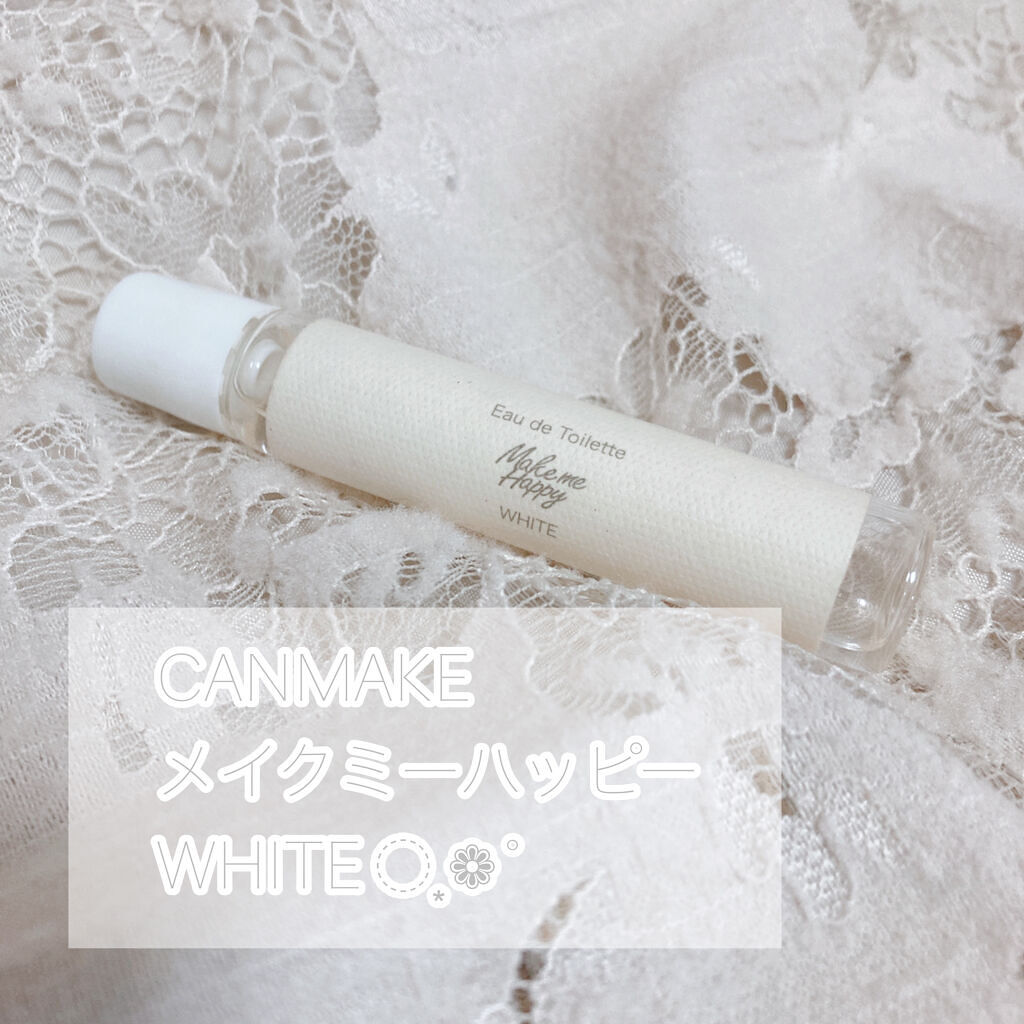 メイクミーハッピー オードトワレ GREEN/キャンメイク/香水(レディース)を使ったクチコミ（2枚目）