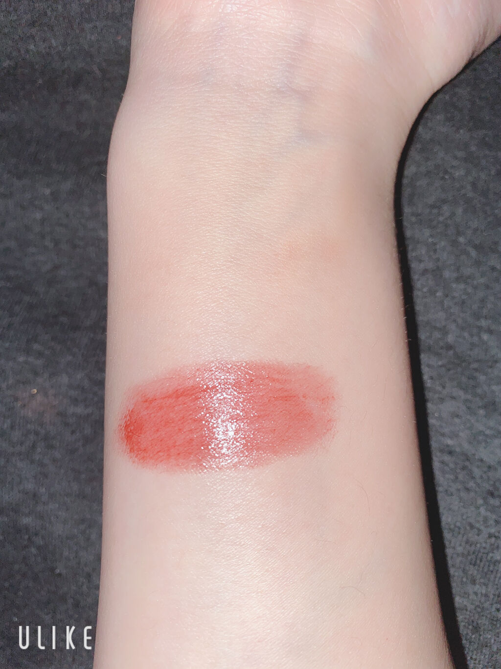 CCパーソナルリップクリーム RD-3 オータムレッド/KATE/リップケアを使ったクチコミ（2枚目）