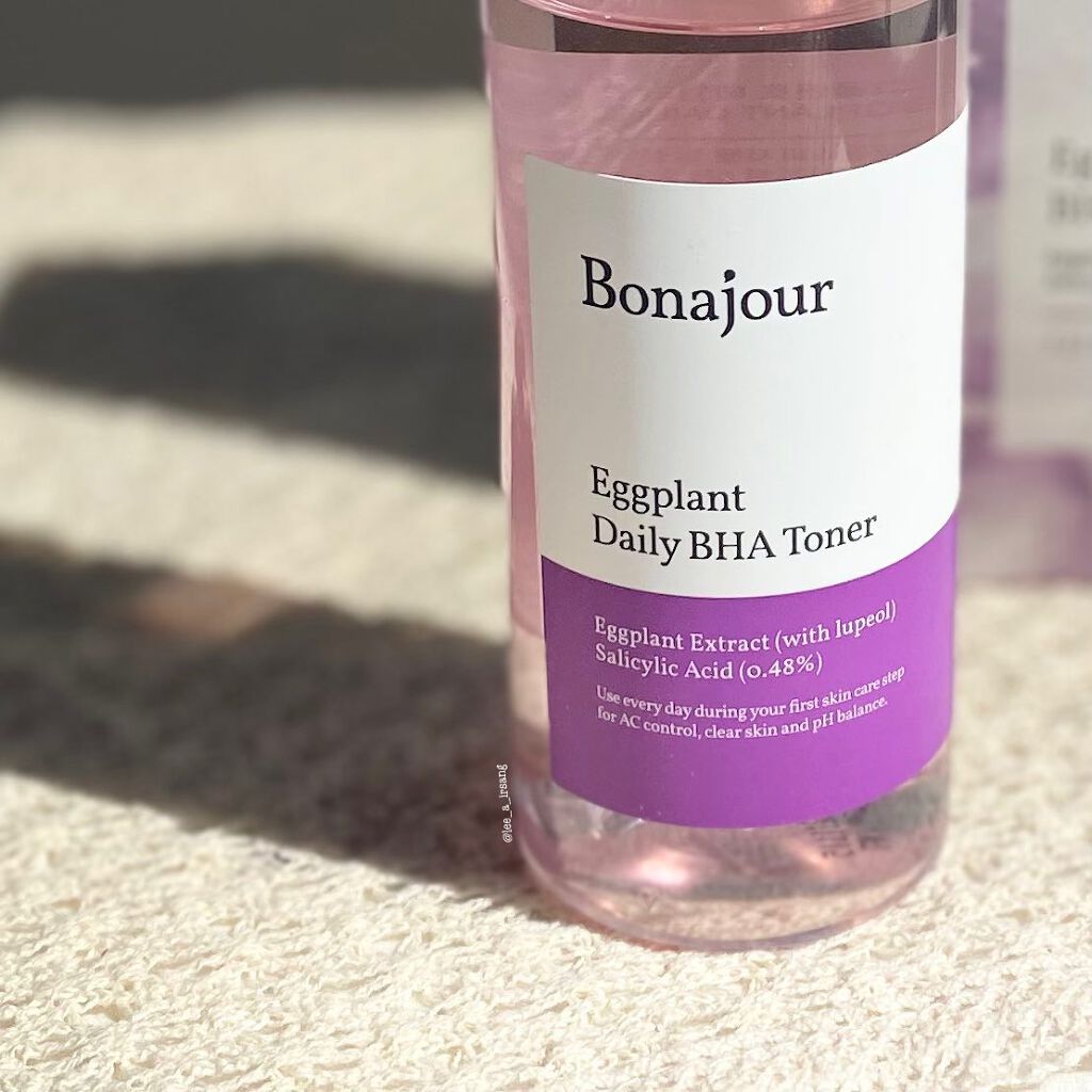 ナスBHAトナー/Bonajour/化粧水を使ったクチコミ（1枚目）