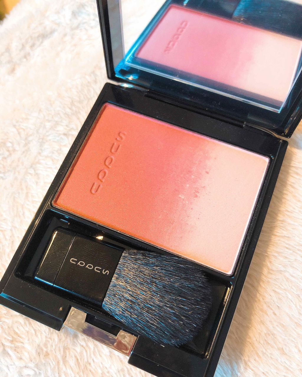 ピュア カラー ブラッシュ/SUQQU/パウダーチークを使ったクチコミ(1枚目)