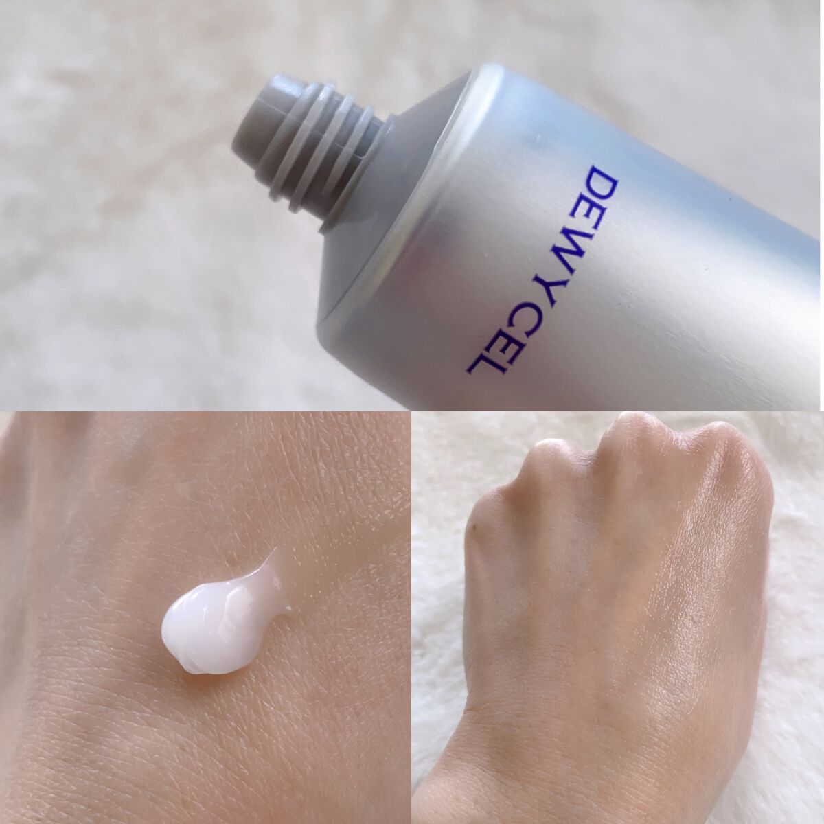 デュイセル シカプラスバーム/DEWYCEL/フェイスクリームを使ったクチコミ(2枚目)