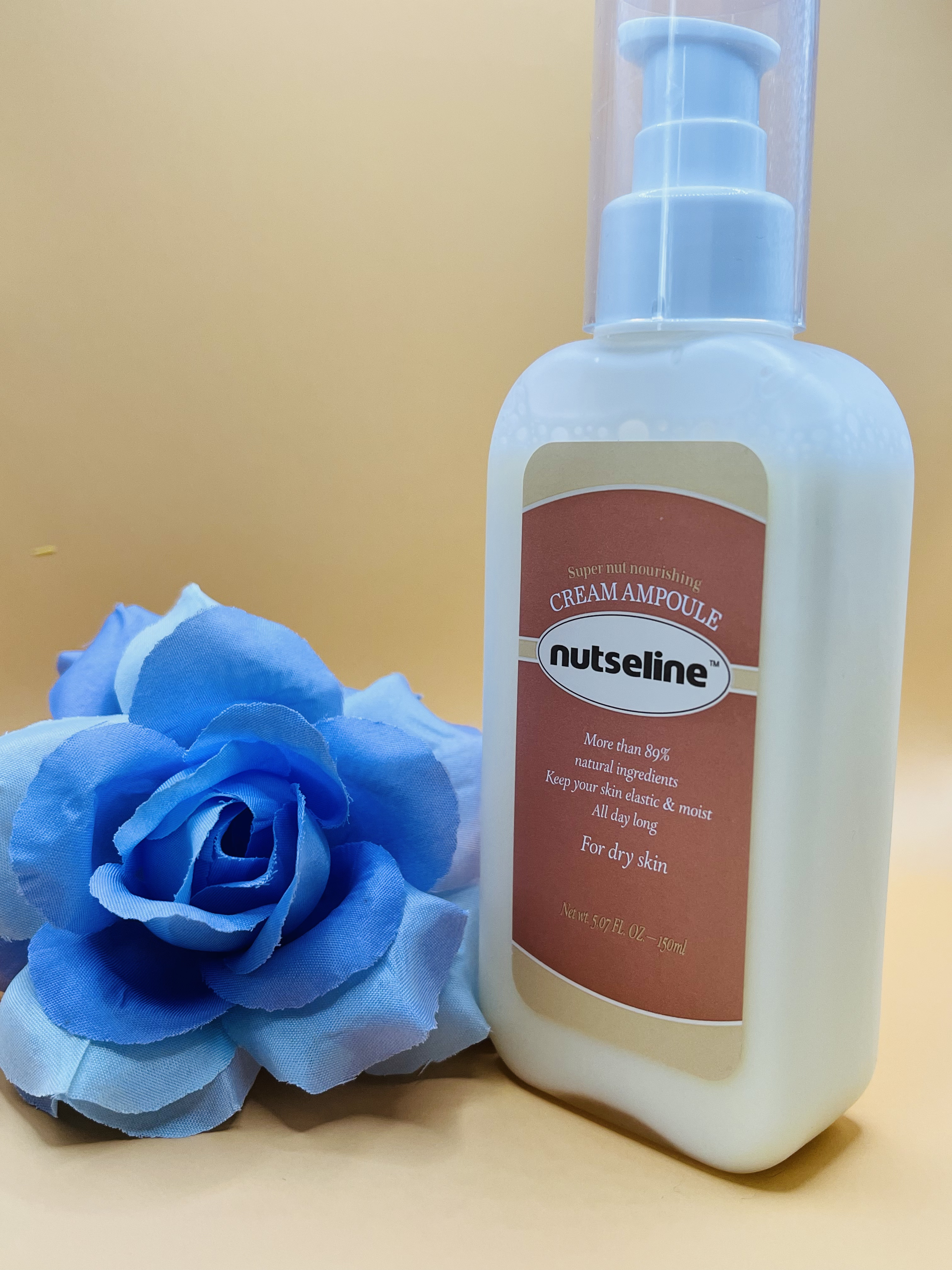 nutseline nutselineスーパーナッツクリームアンプル