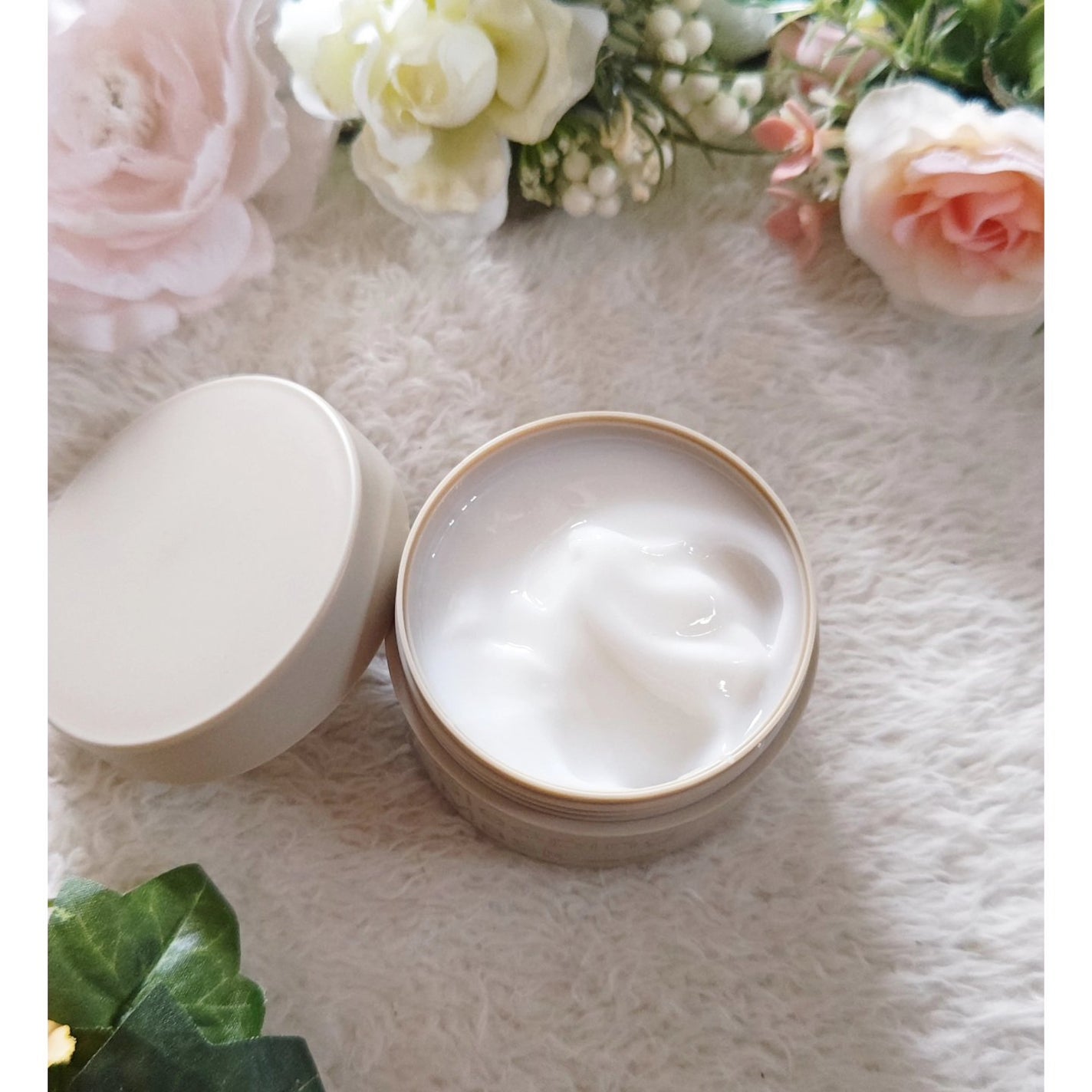 スリーピングマスク with CICA/b.glen/フェイスクリームを使ったクチコミ(2枚目)