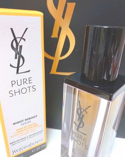 ãã¥ã¢ã·ã§ãã ãã€ã ãªãã£ãŒãžã»ã©ã /YVES SAINT LAURENT BEAUTE/çŸå®¹æ¶²ã䜿ã£ãã¯ãã³ãïŒ1æç®ïŒ