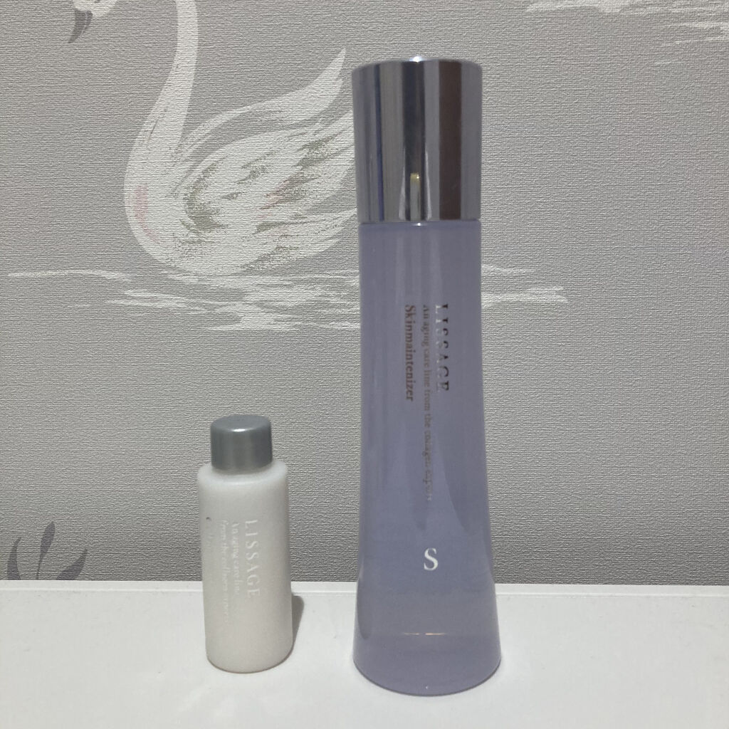 スキンメインテナイザー S/リサージ/化粧水を使ったクチコミ（1枚目）