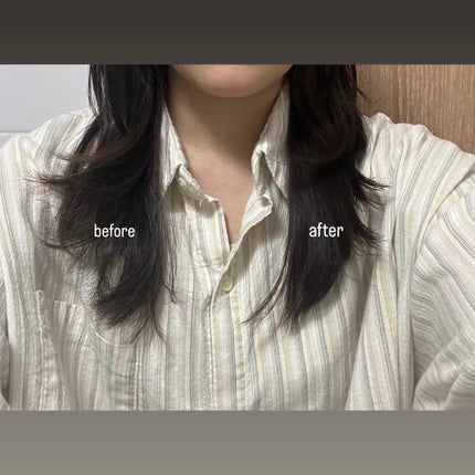 ミルクプロテインインテンシブヘアオイル/odiD/ヘアオイルを使ったクチコミ(4枚目)