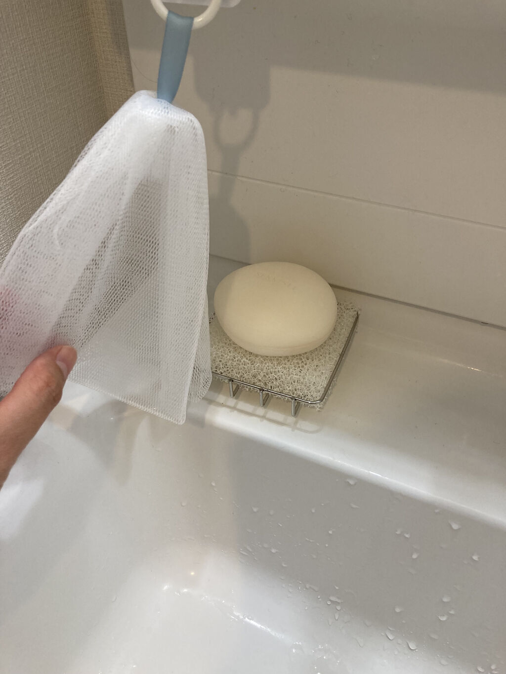 クリアウェルネス フェイシャル ソープ/雪肌精/洗顔石鹸を使ったクチコミ（3枚目）