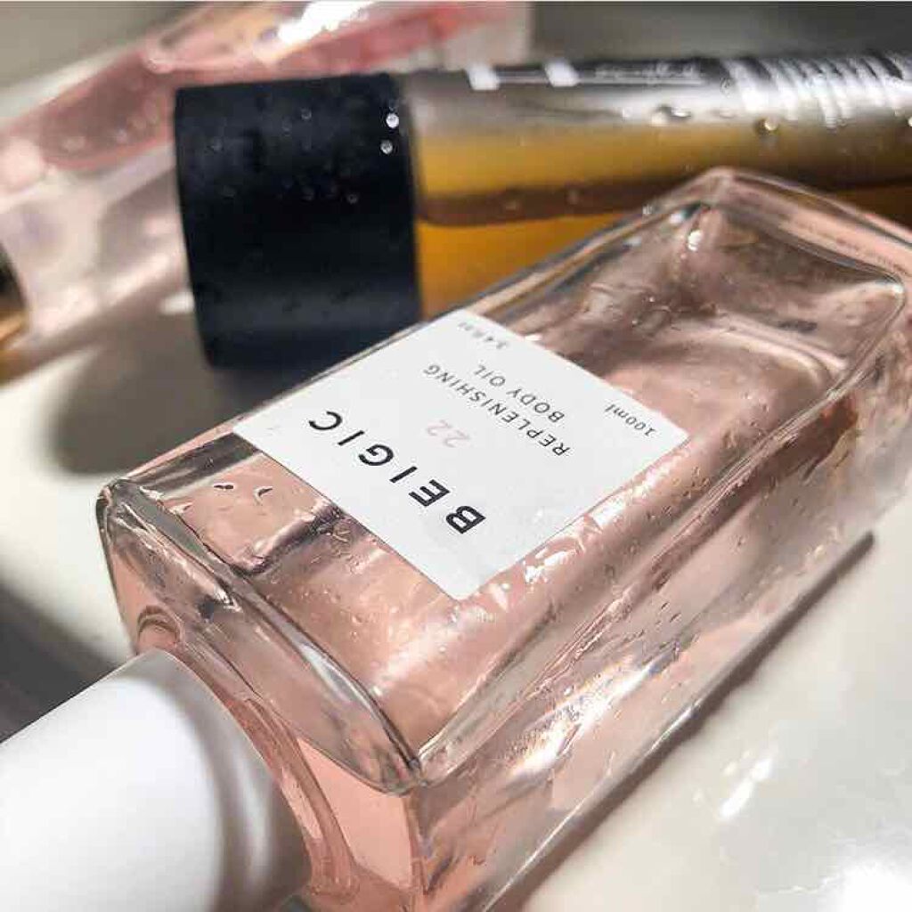 ボディリファイニングオイル/F organics(エッフェ オーガニック)/ボディオイルを使ったクチコミ（1枚目）