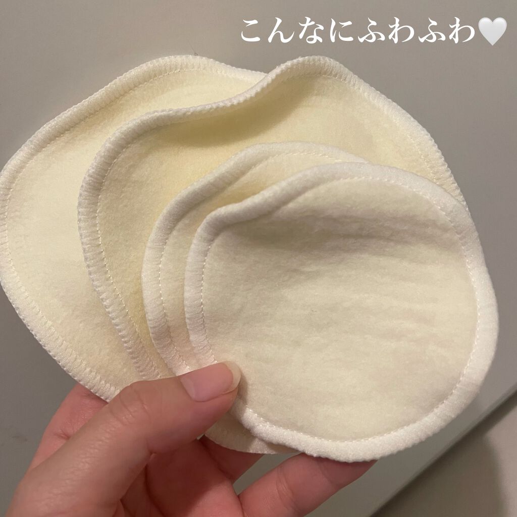 美沙季 on LIPS 「▫️安くてコスパも良い!使い回しできるふわふわコットンです🤍🤎..」(3枚目)