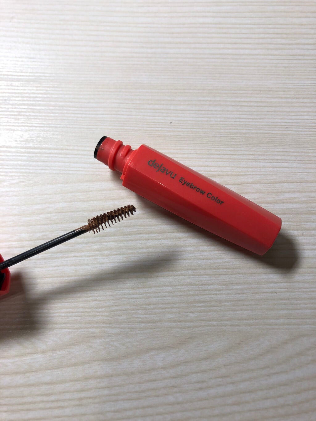 フィルム眉カラー/デジャヴュ/眉マスカラを使ったクチコミ(2枚目)