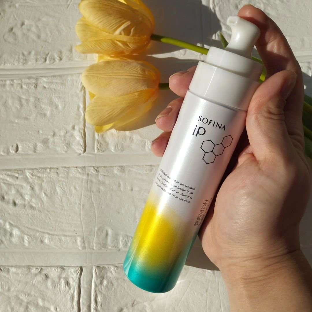 ソフィーナ iP ベースケア セラム＜土台美容液＞/SOFINA iP/美容液を使ったクチコミ（2枚目）
