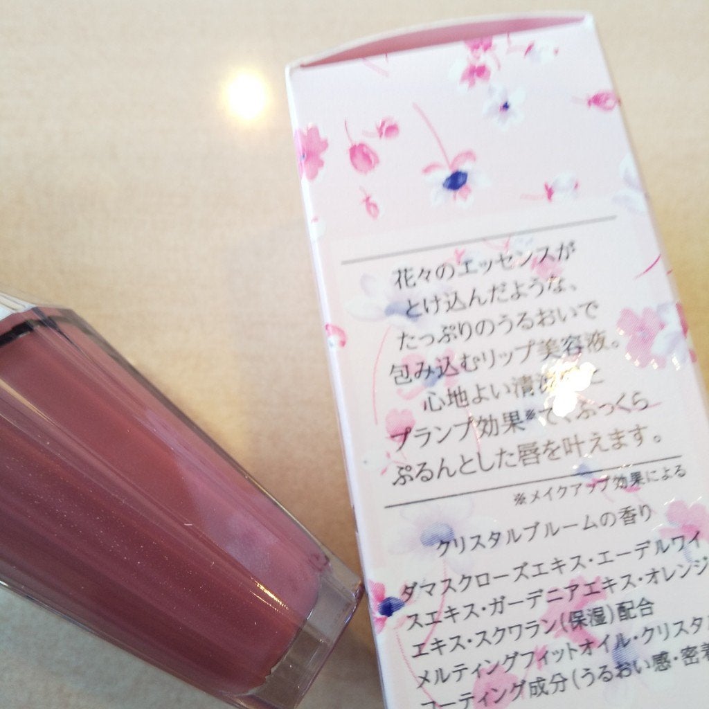 ジルスチュアート クリスタルブルーム リップブーケ セラム/JILL STUART/リッププランパーを使ったクチコミ(3枚目)