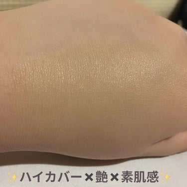 アンクル ド ポー ルクッションN 35/YVES SAINT LAURENT BEAUTE/クッションファンデーションを使ったクチコミ（3枚目）