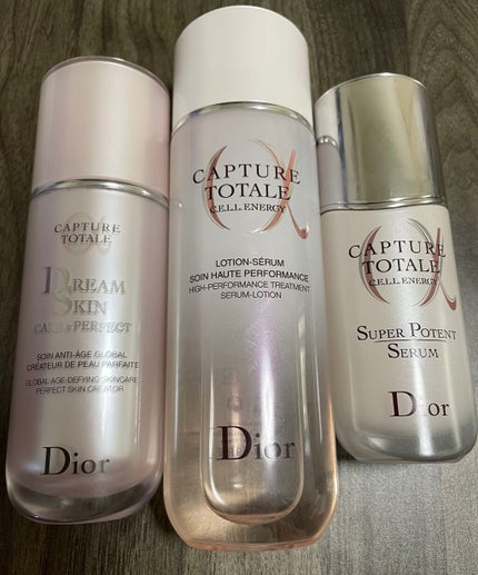 カプチュール トータル セル ENGY ローション/Dior/化粧水を使ったクチコミ(1枚目)