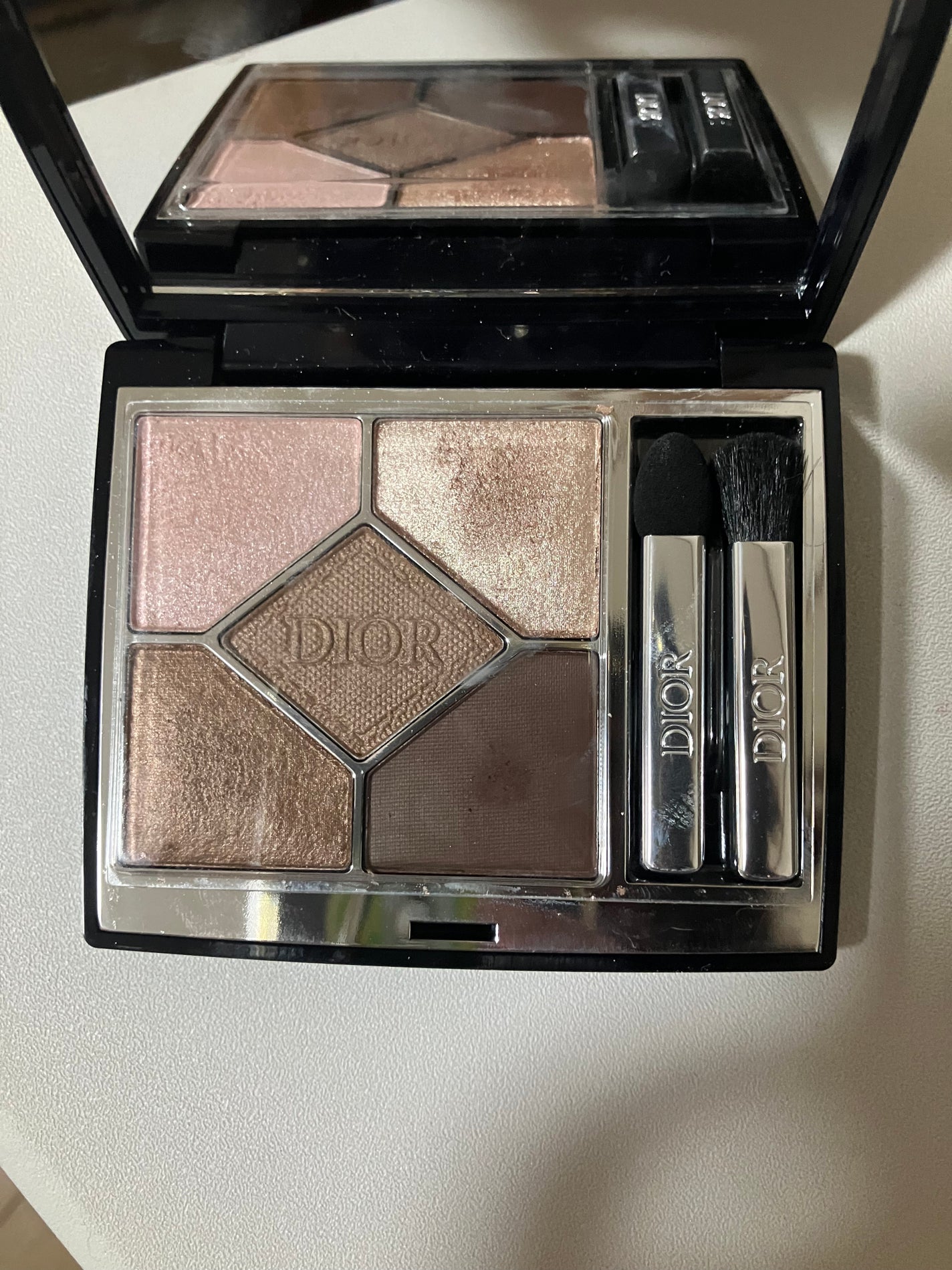 ディオールショウ サンク クルール/Dior/アイシャドウを使ったクチコミ(1枚目)