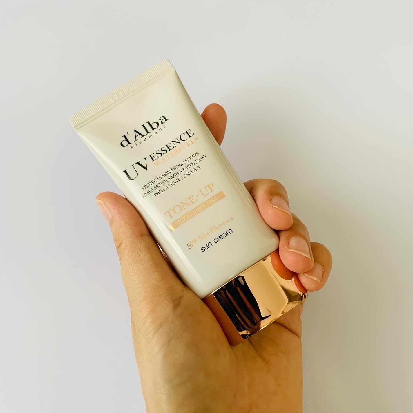 ウォータフルトーンアップサンクリーム/ダルバ/日焼け止めクリームを使ったクチコミ(5枚目)