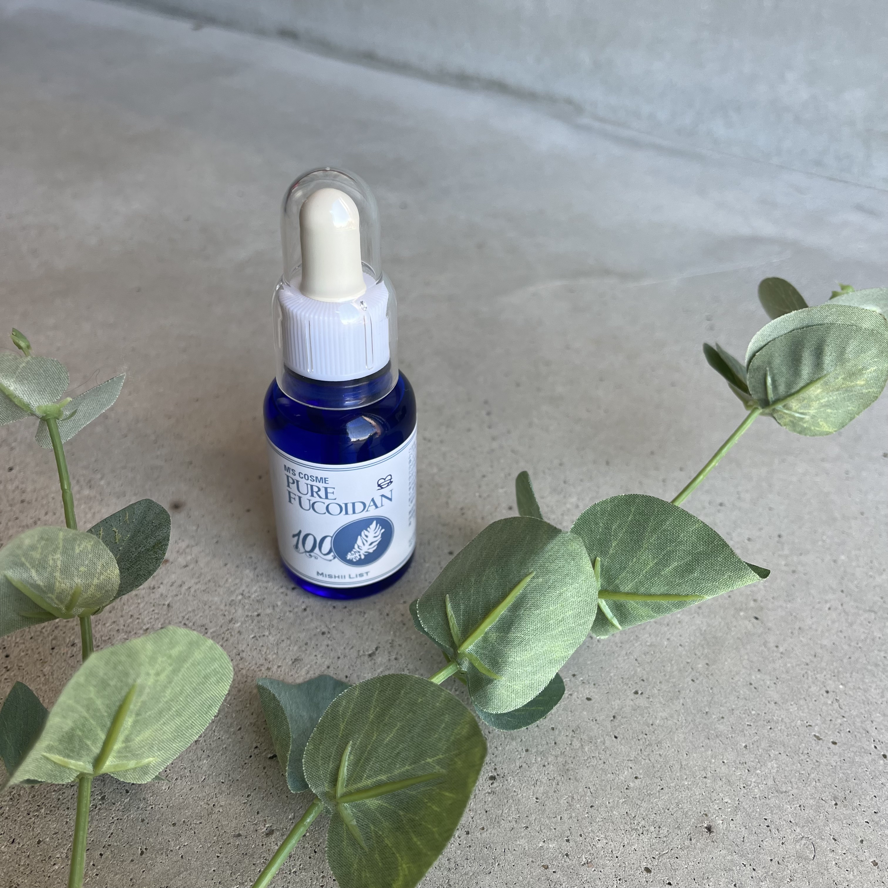 ニューピュアフコイダン原液美容液/ミッシーリスト/美容液を使ったクチコミ（1枚目）