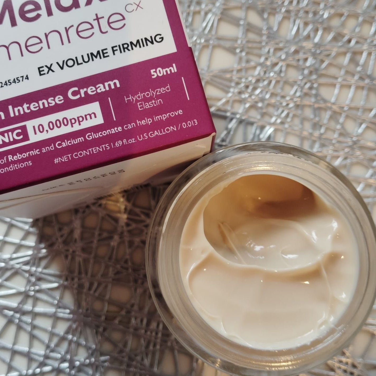 Cemenrete Calcium Intense Cream/Dr.Melaxin/フェイスクリームを使ったクチコミ(3枚目)