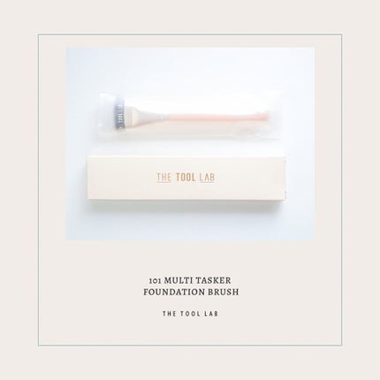 101マルチタスカー/THE TOOL LAB/メイクブラシを使ったクチコミ(1枚目)