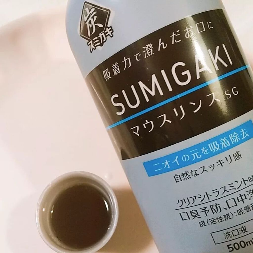 SUMIGAKI/マウスリンスSG /小林製薬/マウスウォッシュ・スプレーを使ったクチコミ(6枚目)