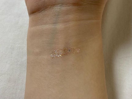 リキッド グリッター シャドウ/rom&nd/グリッターを使ったクチコミ(3枚目)