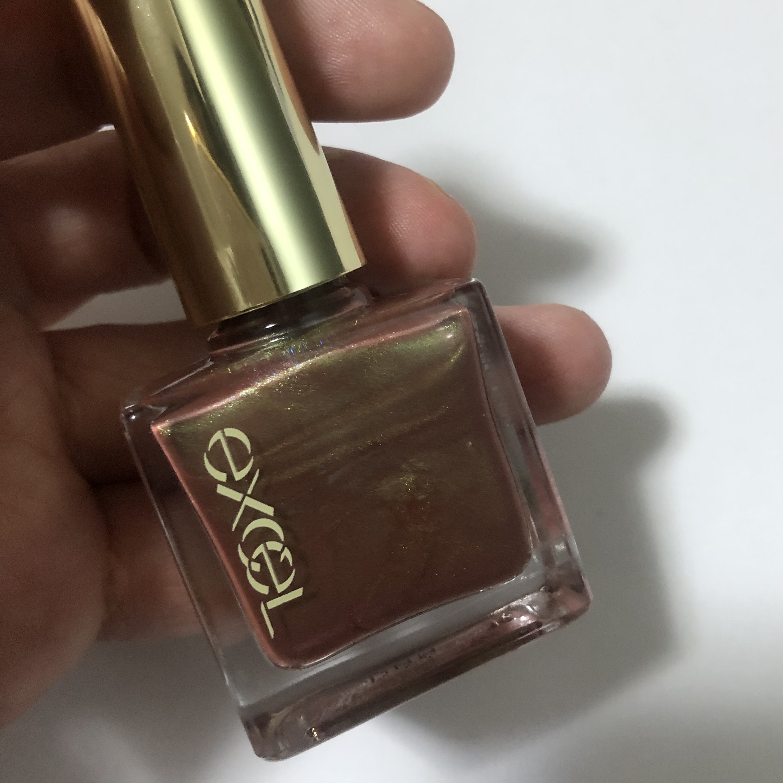 エクセル ネイルポリッシュ N/excel/マニキュアを使ったクチコミ（1枚目）