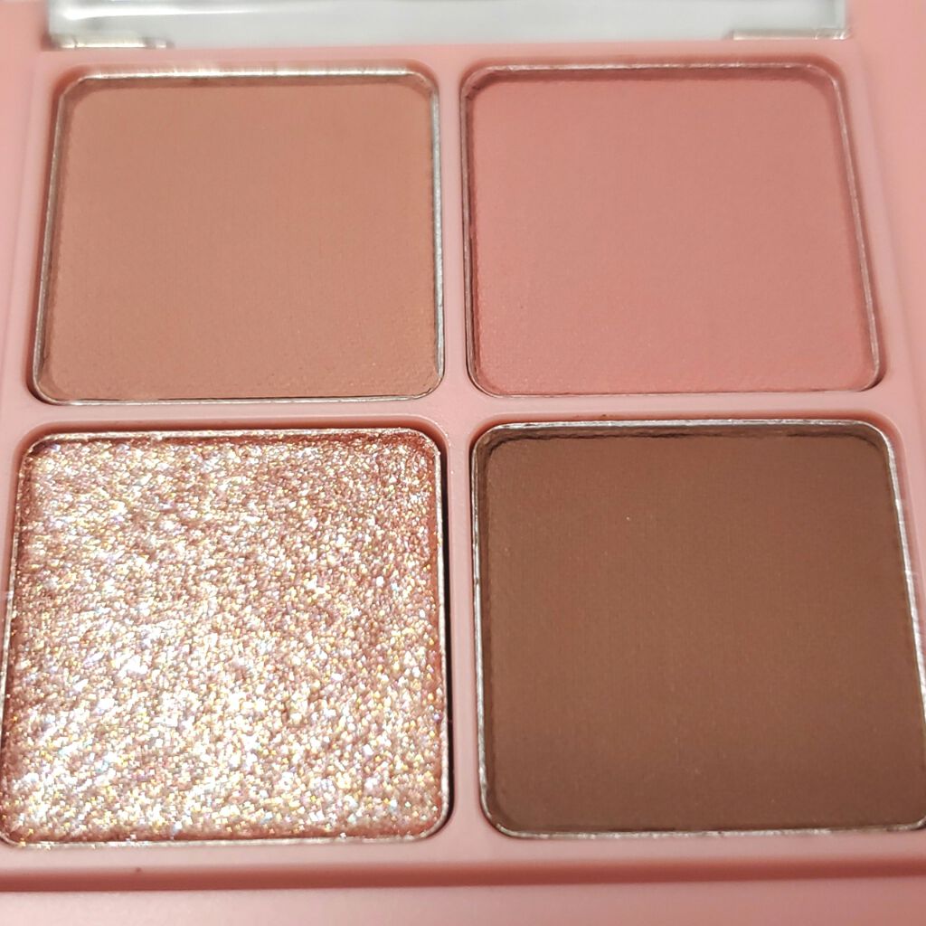 ベターザンアイズ/rom&nd/アイシャドウパレットを使ったクチコミ(2枚目)