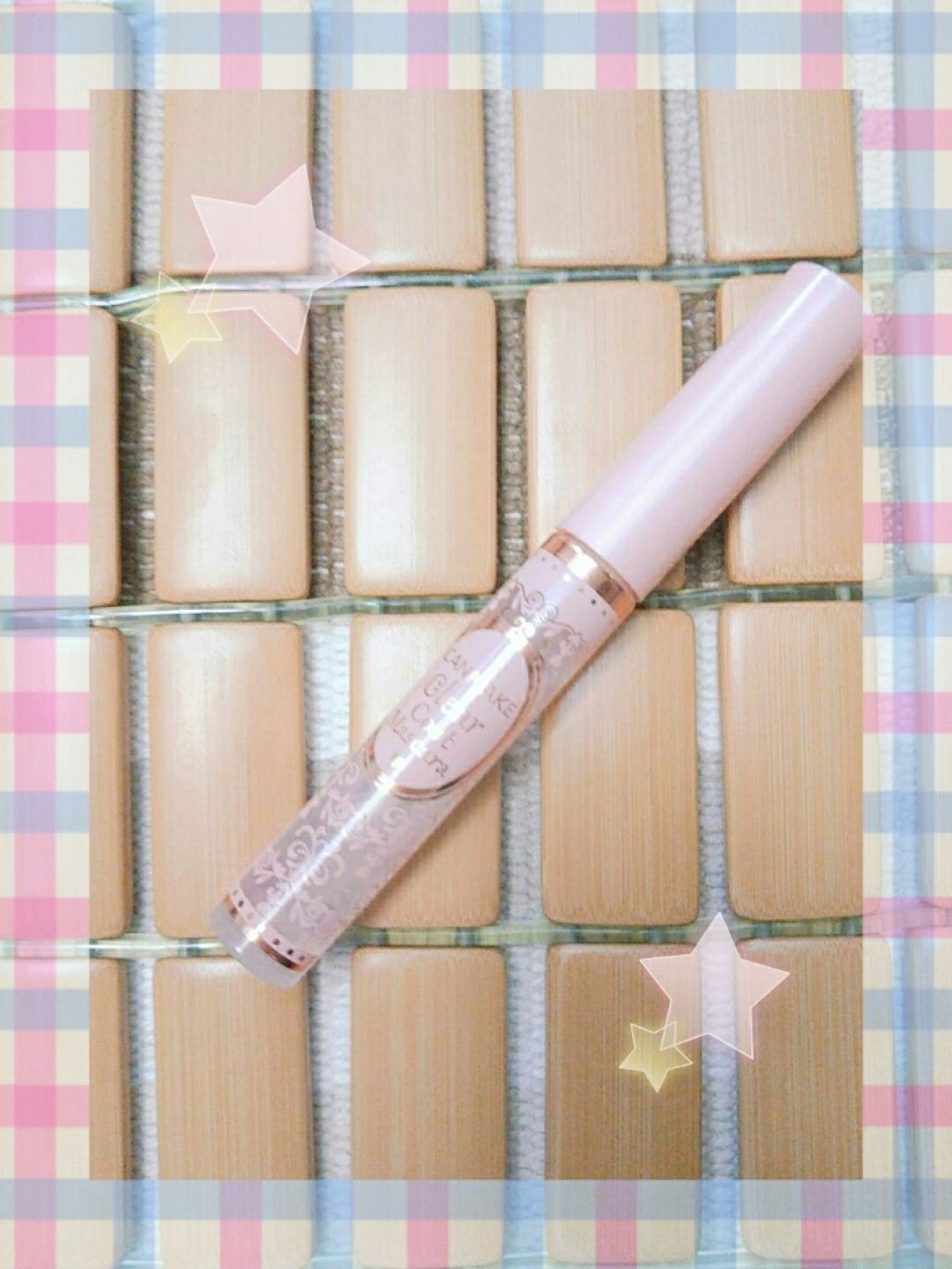 クリアコートマスカラ/キャンメイク/マスカラトップコートを使ったクチコミ（1枚目）