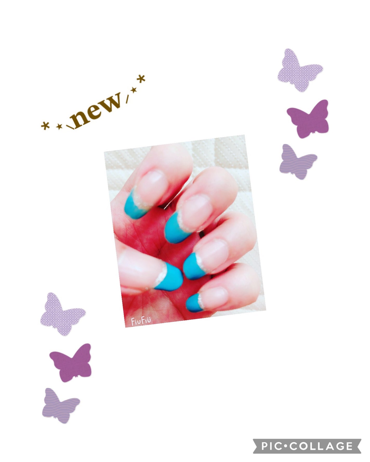 ジェルネイル(ライト対応)/セリア/ジェルネイルを使ったクチコミ(1枚目)