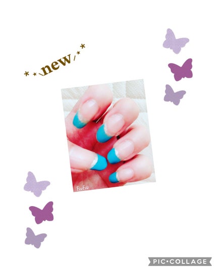 ジェルネイル(ライト対応)/セリア/ジェルネイルを使ったクチコミ(1枚目)